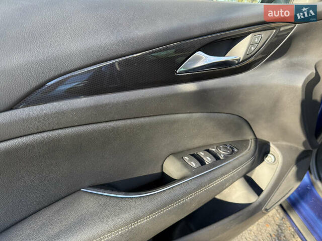 Синий Опель Инсигния, объемом двигателя 1.6 л и пробегом 156 тыс. км за 15500 $, фото 34 на Automoto.ua