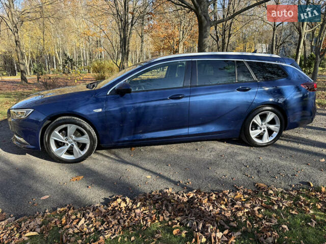 Синий Опель Инсигния, объемом двигателя 1.6 л и пробегом 156 тыс. км за 15500 $, фото 10 на Automoto.ua