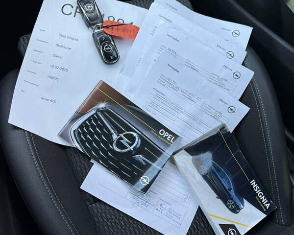 Синий Опель Инсигния, объемом двигателя 1.6 л и пробегом 156 тыс. км за 15500 $, фото 81 на Automoto.ua