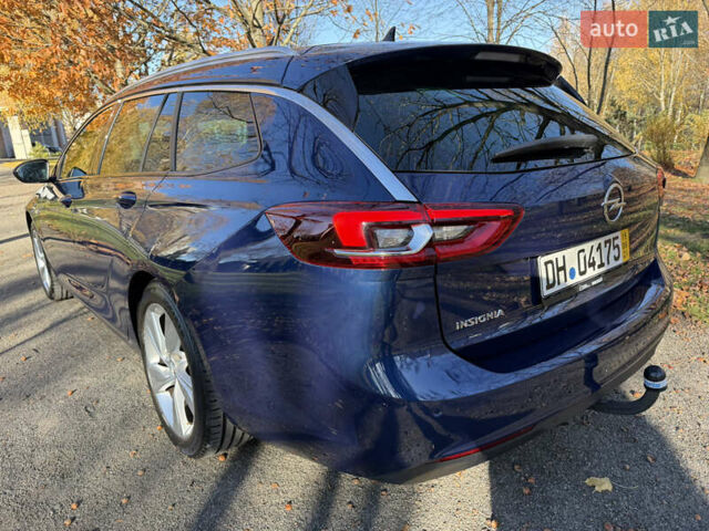 Синий Опель Инсигния, объемом двигателя 1.6 л и пробегом 156 тыс. км за 15500 $, фото 14 на Automoto.ua