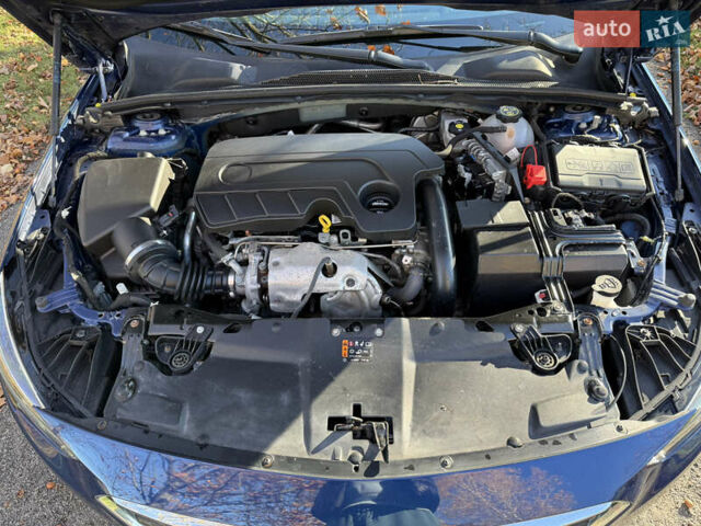 Синий Опель Инсигния, объемом двигателя 1.6 л и пробегом 156 тыс. км за 15500 $, фото 80 на Automoto.ua