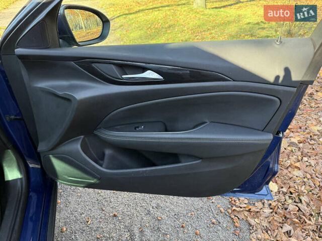 Синій Опель Інсігнія, об'ємом двигуна 1.6 л та пробігом 156 тис. км за 15500 $, фото 71 на Automoto.ua