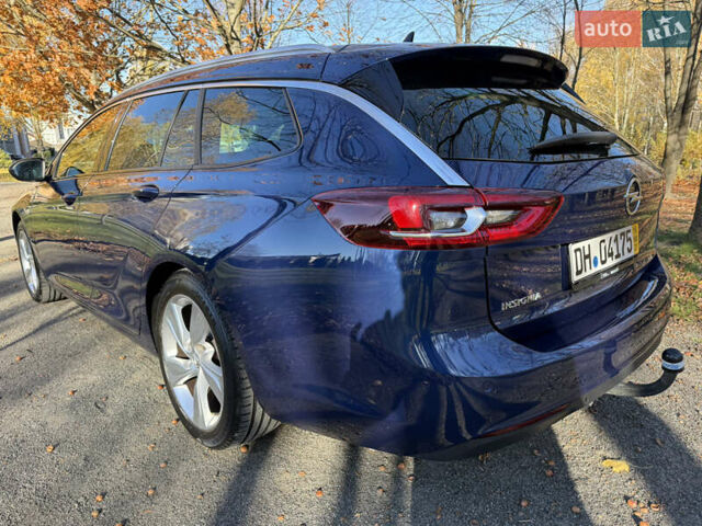 Синий Опель Инсигния, объемом двигателя 1.6 л и пробегом 156 тыс. км за 15500 $, фото 12 на Automoto.ua