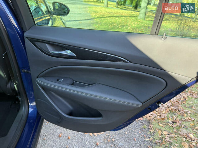 Синій Опель Інсігнія, об'ємом двигуна 1.6 л та пробігом 156 тис. км за 15500 $, фото 76 на Automoto.ua
