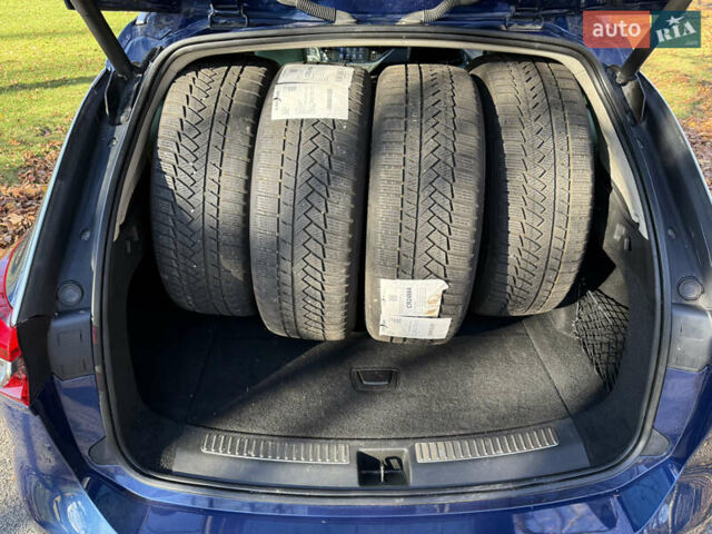 Синий Опель Инсигния, объемом двигателя 1.6 л и пробегом 156 тыс. км за 15500 $, фото 31 на Automoto.ua