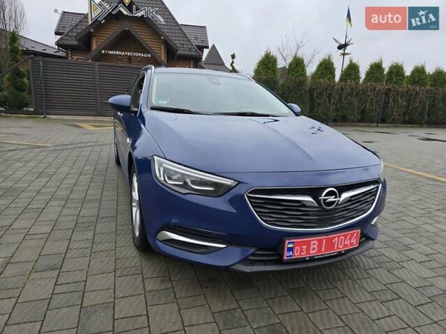 Синий Опель Инсигния, объемом двигателя 2 л и пробегом 240 тыс. км за 14900 $, фото 48 на Automoto.ua