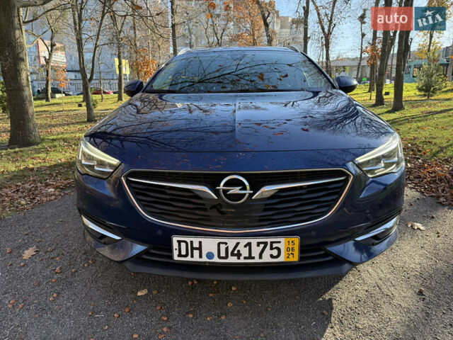 Синий Опель Инсигния, объемом двигателя 1.6 л и пробегом 156 тыс. км за 15500 $, фото 4 на Automoto.ua