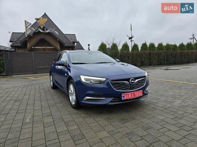 Синий Опель Инсигния, объемом двигателя 2 л и пробегом 240 тыс. км за 14900 $, фото 5 на Automoto.ua