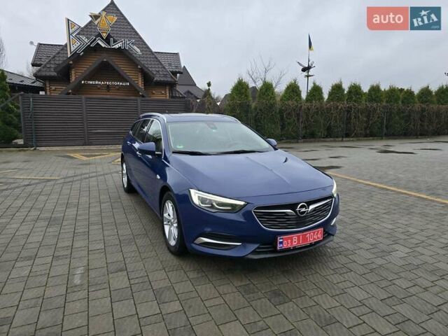 Синий Опель Инсигния, объемом двигателя 2 л и пробегом 240 тыс. км за 14900 $, фото 6 на Automoto.ua