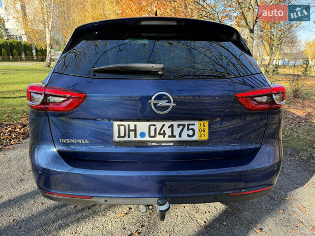 Синий Опель Инсигния, объемом двигателя 1.6 л и пробегом 156 тыс. км за 15500 $, фото 15 на Automoto.ua