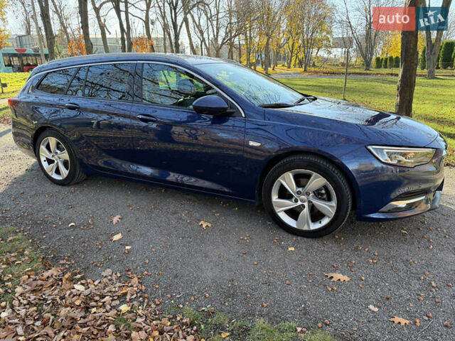 Синий Опель Инсигния, объемом двигателя 1.6 л и пробегом 156 тыс. км за 15500 $, фото 20 на Automoto.ua