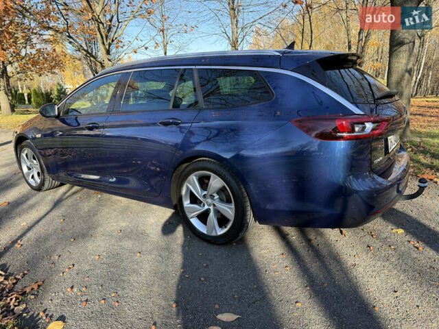 Синій Опель Інсігнія, об'ємом двигуна 1.6 л та пробігом 156 тис. км за 15500 $, фото 13 на Automoto.ua