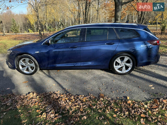 Синий Опель Инсигния, объемом двигателя 1.6 л и пробегом 156 тыс. км за 15500 $, фото 10 на Automoto.ua