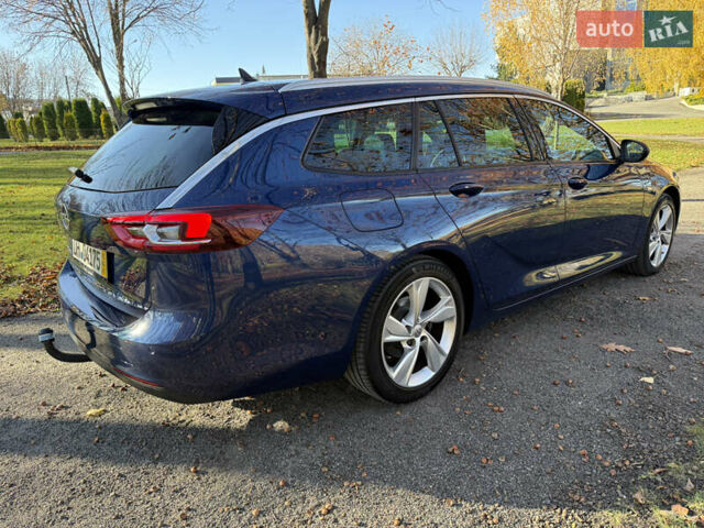 Синий Опель Инсигния, объемом двигателя 1.6 л и пробегом 156 тыс. км за 15500 $, фото 18 на Automoto.ua