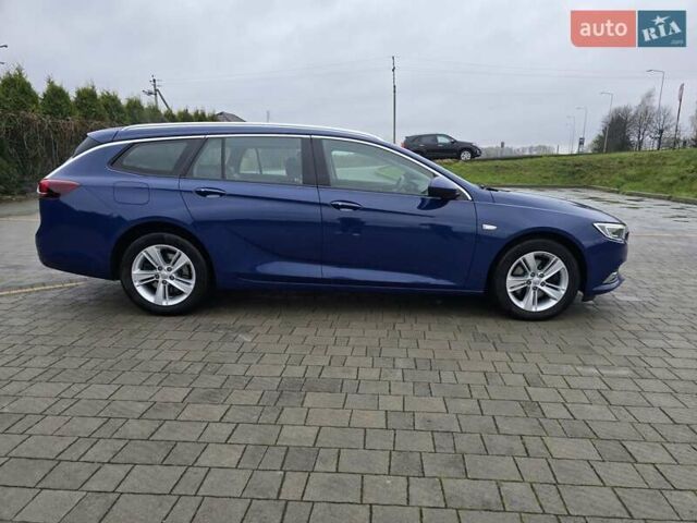 Синий Опель Инсигния, объемом двигателя 2 л и пробегом 240 тыс. км за 14900 $, фото 13 на Automoto.ua