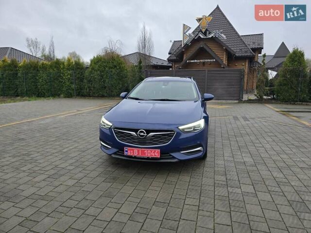Синий Опель Инсигния, объемом двигателя 2 л и пробегом 240 тыс. км за 14900 $, фото 2 на Automoto.ua