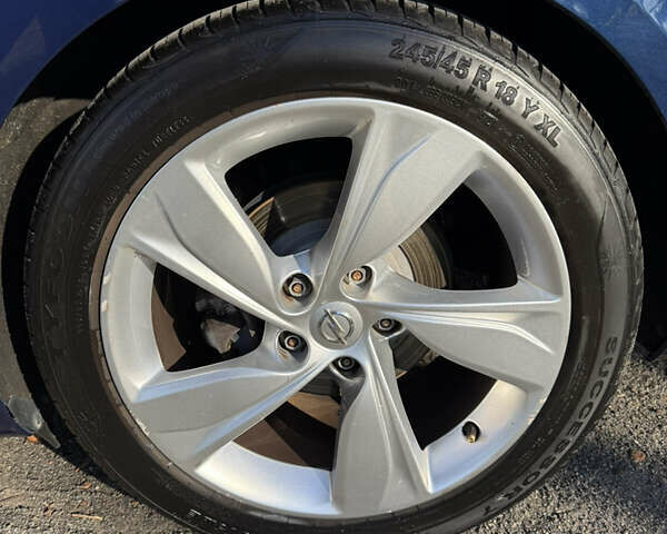 Синій Опель Інсігнія, об'ємом двигуна 1.6 л та пробігом 156 тис. км за 15500 $, фото 28 на Automoto.ua