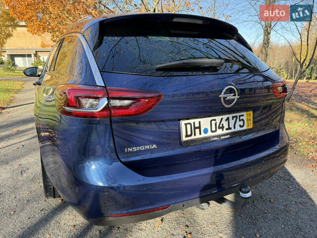 Синий Опель Инсигния, объемом двигателя 1.6 л и пробегом 156 тыс. км за 15500 $, фото 13 на Automoto.ua