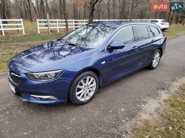 Синий Опель Инсигния, объемом двигателя 1.6 л и пробегом 250 тыс. км за 12300 $, фото 3 на Automoto.ua