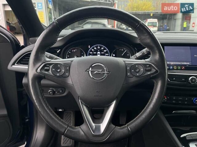 Синій Опель Інсігнія, об'ємом двигуна 1.5 л та пробігом 155 тис. км за 18321 $, фото 17 на Automoto.ua