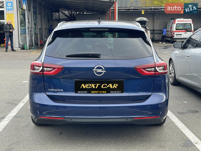 Синій Опель Інсігнія, об'ємом двигуна 1.5 л та пробігом 155 тис. км за 18321 $, фото 3 на Automoto.ua