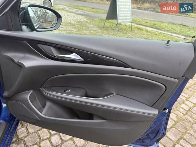 Синій Опель Інсігнія, об'ємом двигуна 2 л та пробігом 79 тис. км за 19500 $, фото 19 на Automoto.ua