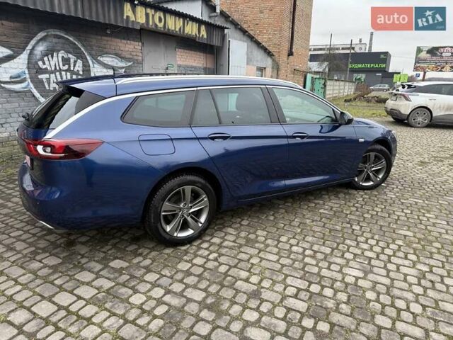 Синій Опель Інсігнія, об'ємом двигуна 2 л та пробігом 79 тис. км за 19500 $, фото 3 на Automoto.ua