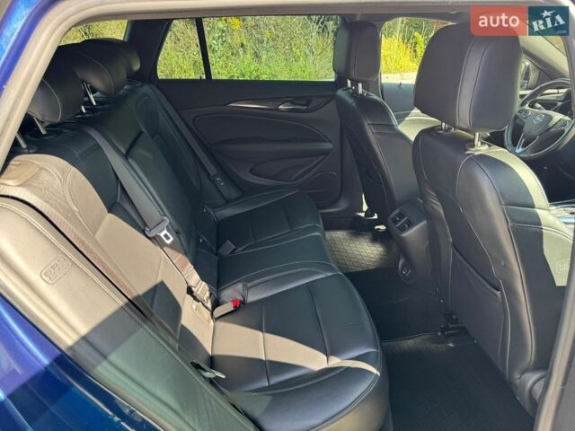 Синий Опель Инсигния, объемом двигателя 2 л и пробегом 204 тыс. км за 17800 $, фото 20 на Automoto.ua