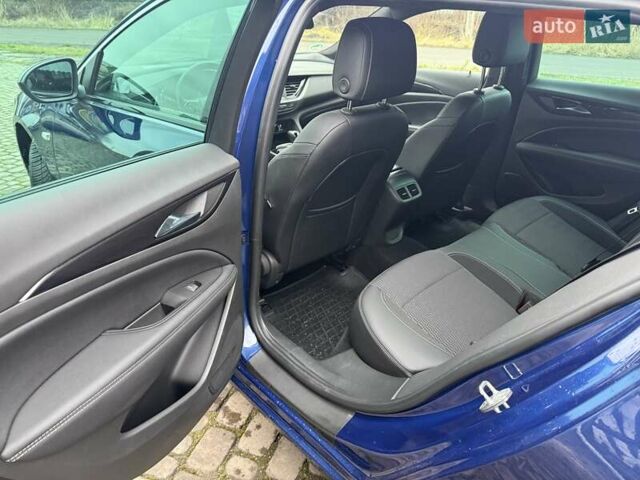 Синій Опель Інсігнія, об'ємом двигуна 2 л та пробігом 79 тис. км за 19500 $, фото 17 на Automoto.ua