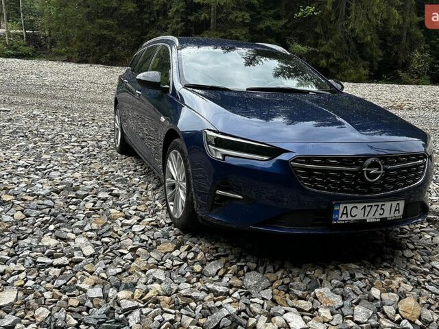 Синий Опель Инсигния, объемом двигателя 2 л и пробегом 167 тыс. км за 17500 $, фото 5 на Automoto.ua