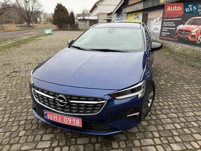 Синій Опель Інсігнія, об'ємом двигуна 2 л та пробігом 79 тис. км за 19500 $, фото 1 на Automoto.ua