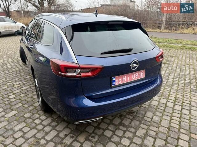 Синій Опель Інсігнія, об'ємом двигуна 2 л та пробігом 79 тис. км за 19500 $, фото 5 на Automoto.ua