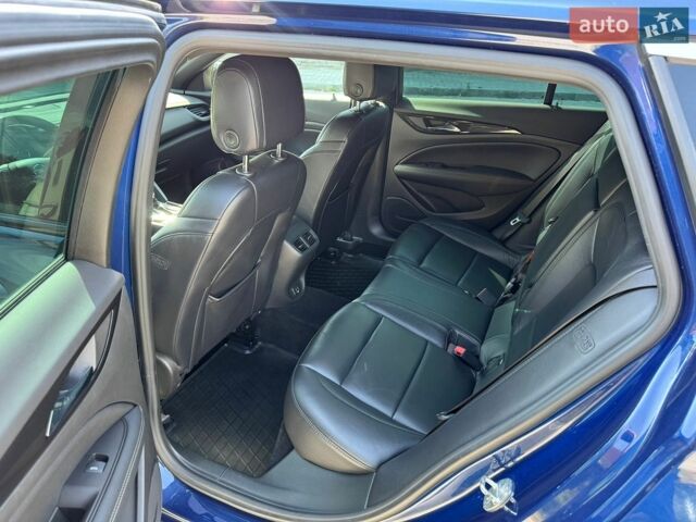 Синий Опель Инсигния, объемом двигателя 2 л и пробегом 204 тыс. км за 17800 $, фото 8 на Automoto.ua
