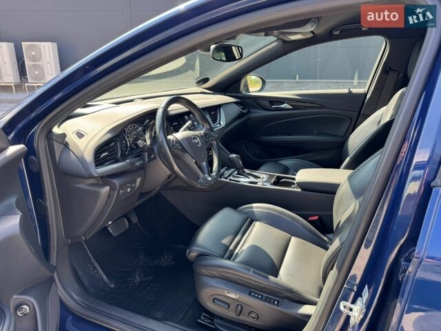 Синий Опель Инсигния, объемом двигателя 2 л и пробегом 204 тыс. км за 17800 $, фото 7 на Automoto.ua