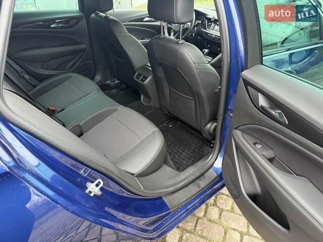 Синій Опель Інсігнія, об'ємом двигуна 2 л та пробігом 79 тис. км за 19500 $, фото 21 на Automoto.ua