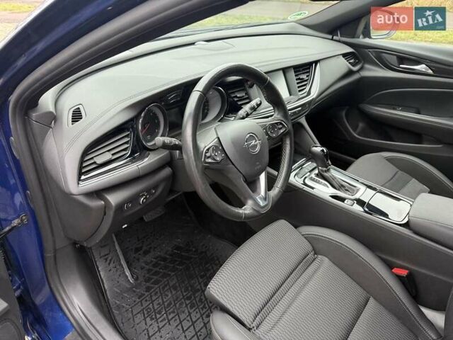 Синій Опель Інсігнія, об'ємом двигуна 2 л та пробігом 79 тис. км за 19500 $, фото 12 на Automoto.ua