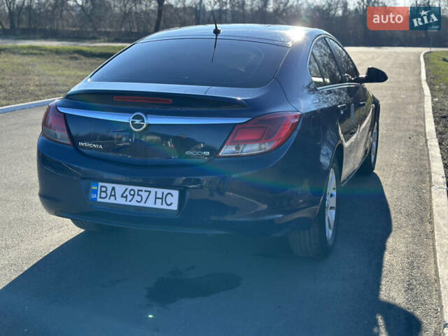 Синий Опель Инсигния, объемом двигателя 1.96 л и пробегом 307 тыс. км за 6300 $, фото 3 на Automoto.ua