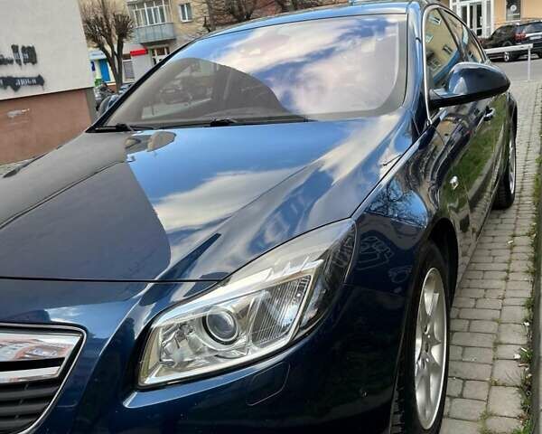Синій Опель Інсігнія, об'ємом двигуна 1.96 л та пробігом 245 тис. км за 9500 $, фото 9 на Automoto.ua