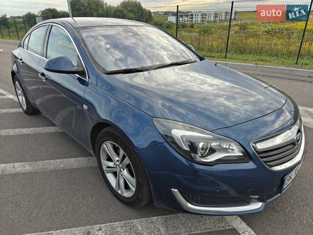 Синий Опель Инсигния, объемом двигателя 1.96 л и пробегом 131 тыс. км за 13500 $, фото 6 на Automoto.ua