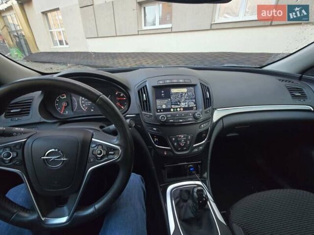 Синий Опель Инсигния, объемом двигателя 1.96 л и пробегом 131 тыс. км за 13500 $, фото 14 на Automoto.ua