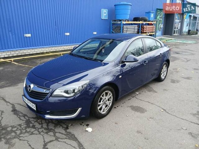 Синий Опель Инсигния, объемом двигателя 1.4 л и пробегом 79 тыс. км за 11700 $, фото 3 на Automoto.ua