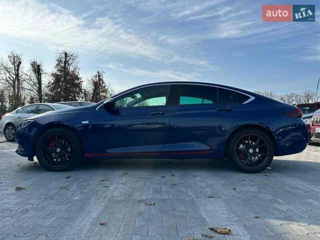 Синій Опель Інсігнія, об'ємом двигуна 1.49 л та пробігом 31 тис. км за 17000 $, фото 4 на Automoto.ua