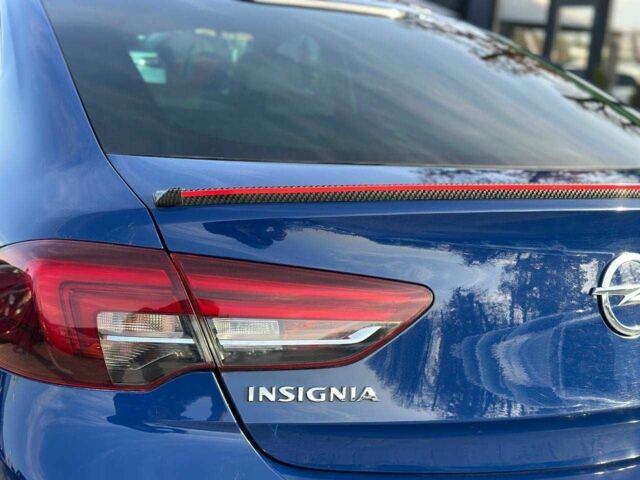 Синій Опель Інсігнія, об'ємом двигуна 1.5 л та пробігом 31 тис. км за 17000 $, фото 7 на Automoto.ua