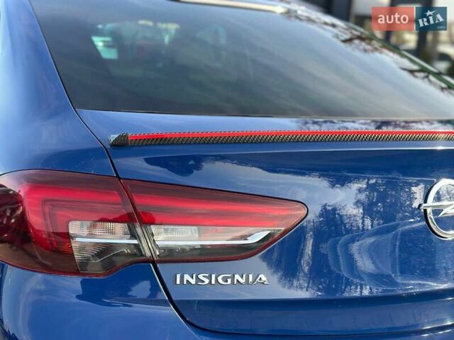 Синій Опель Інсігнія, об'ємом двигуна 1.49 л та пробігом 31 тис. км за 17000 $, фото 9 на Automoto.ua