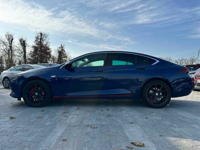 Синій Опель Інсігнія, об'ємом двигуна 1.5 л та пробігом 31 тис. км за 17000 $, фото 4 на Automoto.ua