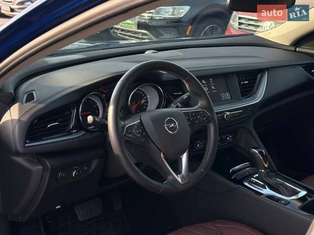 Синій Опель Інсігнія, об'ємом двигуна 1.49 л та пробігом 31 тис. км за 17000 $, фото 14 на Automoto.ua