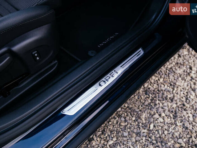 Синий Опель Инсигния, объемом двигателя 2 л и пробегом 242 тыс. км за 16500 $, фото 45 на Automoto.ua