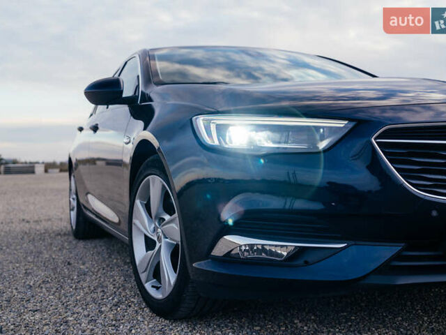 Синий Опель Инсигния, объемом двигателя 2 л и пробегом 242 тыс. км за 16500 $, фото 12 на Automoto.ua