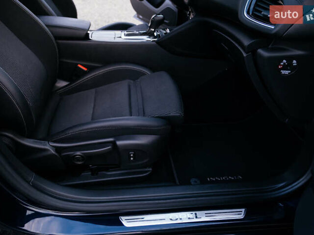 Синий Опель Инсигния, объемом двигателя 2 л и пробегом 242 тыс. км за 16500 $, фото 44 на Automoto.ua