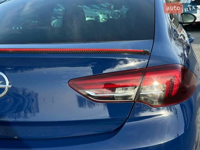 Синій Опель Інсігнія, об'ємом двигуна 1.49 л та пробігом 31 тис. км за 17000 $, фото 11 на Automoto.ua